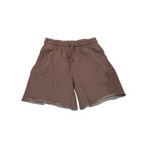 Aritzia TNA Cozy Fleece Boyfriend Shorts XXS